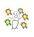 不思議なゆるゆるスタンプ（個別スタンプ：9）