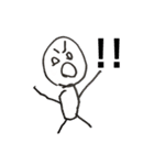 不思議なゆるゆるスタンプ（個別スタンプ：10）