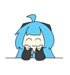 うちの初音ミクさんたちのスタンプ（個別スタンプ：6）