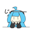 うちの初音ミクさんたちのスタンプ（個別スタンプ：7）