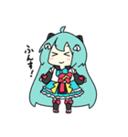 うちの初音ミクさんたちのスタンプ（個別スタンプ：16）