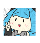 うちの初音ミクさんたちのスタンプ（個別スタンプ：21）