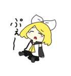 うちの初音ミクさんたちのスタンプ（個別スタンプ：27）