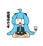 うちの初音ミクさんたちのスタンプ（個別スタンプ：31）