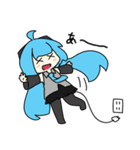 うちの初音ミクさんたちのスタンプ（個別スタンプ：32）