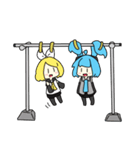 うちの初音ミクさんたちのスタンプ（個別スタンプ：40）