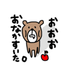 ぽっちゃり。くま。（個別スタンプ：11）