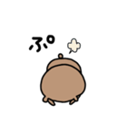 ぽっちゃり。くま。（個別スタンプ：40）