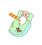 サンタと子供トナカイ（個別スタンプ：5）