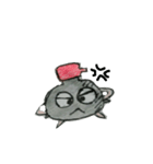 おしょうゆちゃんとソースくん（個別スタンプ：5）