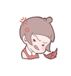 おさないこんちゃん（個別スタンプ：4）