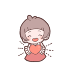 おさないこんちゃん（個別スタンプ：6）