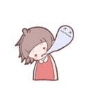 おさないこんちゃん（個別スタンプ：17）