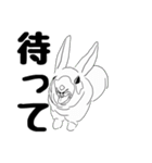 moka＆friends（個別スタンプ：11）
