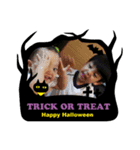 ハロウィンdeゆみりっきー（個別スタンプ：1）