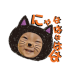 ハロウィンdeゆみりっきー（個別スタンプ：5）