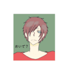 まんまるアニマルズ(｀・ω・´)（個別スタンプ：4）