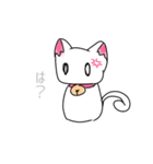 30秒で描いたねこ（個別スタンプ：7）