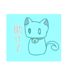 30秒で描いたねこ（個別スタンプ：15）