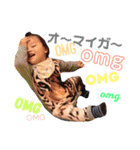 いつもニコニコにこまるくん（個別スタンプ：9）