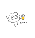 しろもじゃ（個別スタンプ：2）