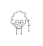 しろもじゃ（個別スタンプ：3）