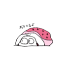 しろもじゃ（個別スタンプ：14）