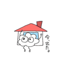 しろもじゃ（個別スタンプ：28）