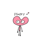 はーと星人（個別スタンプ：4）