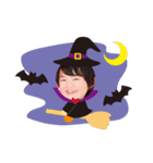 aoiのハロウィン（個別スタンプ：4）