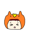 馬好きな人のスタンプ（個別スタンプ：7）