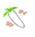変な野菜達（個別スタンプ：2）