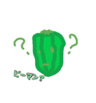 変な野菜達（個別スタンプ：7）