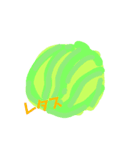 変な野菜達（個別スタンプ：8）