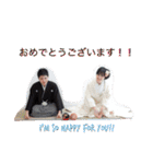 愉快な中村夫妻（個別スタンプ：31）