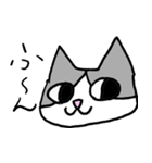ビバ猫（個別スタンプ：7）