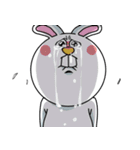 謎ウサギ（個別スタンプ：22）