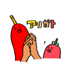 レッド ウインナー おくぱ（個別スタンプ：4）