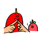 レッド ウインナー おくぱ（個別スタンプ：11）