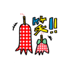 レッド ウインナー おくぱ（個別スタンプ：40）