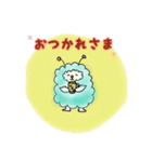 モコモコモコな生き物。日常＆敬語編（個別スタンプ：13）