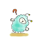 モコモコモコな生き物。日常＆敬語編（個別スタンプ：25）