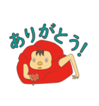 おしゃべり朝ごはん（個別スタンプ：6）