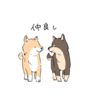 柴イッヌ（個別スタンプ：35）