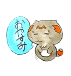 もこようスタンプ(猫)（個別スタンプ：3）