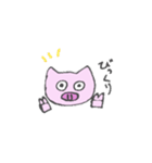 可愛い子ぶたちゃんスタンプ（個別スタンプ：11）