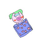 可愛い子ぶたちゃんスタンプ（個別スタンプ：23）