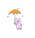 可愛い子ぶたちゃんスタンプ（個別スタンプ：28）