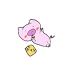 可愛い子ぶたちゃんスタンプ（個別スタンプ：34）