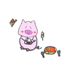 可愛い子ぶたちゃんスタンプ（個別スタンプ：37）